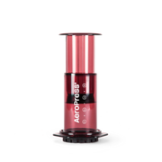 AeroPress Clear Red