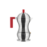 Alessi Pulcina Espresso Coffee Maker 6 Cup