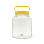 Okawa Glass "Tesage" Hand Bottle