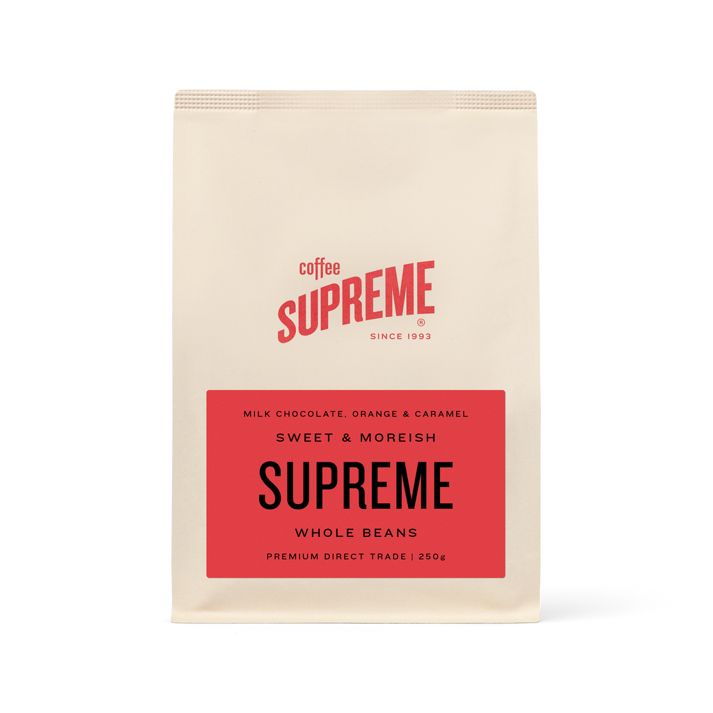 Local roastery subscription bag
