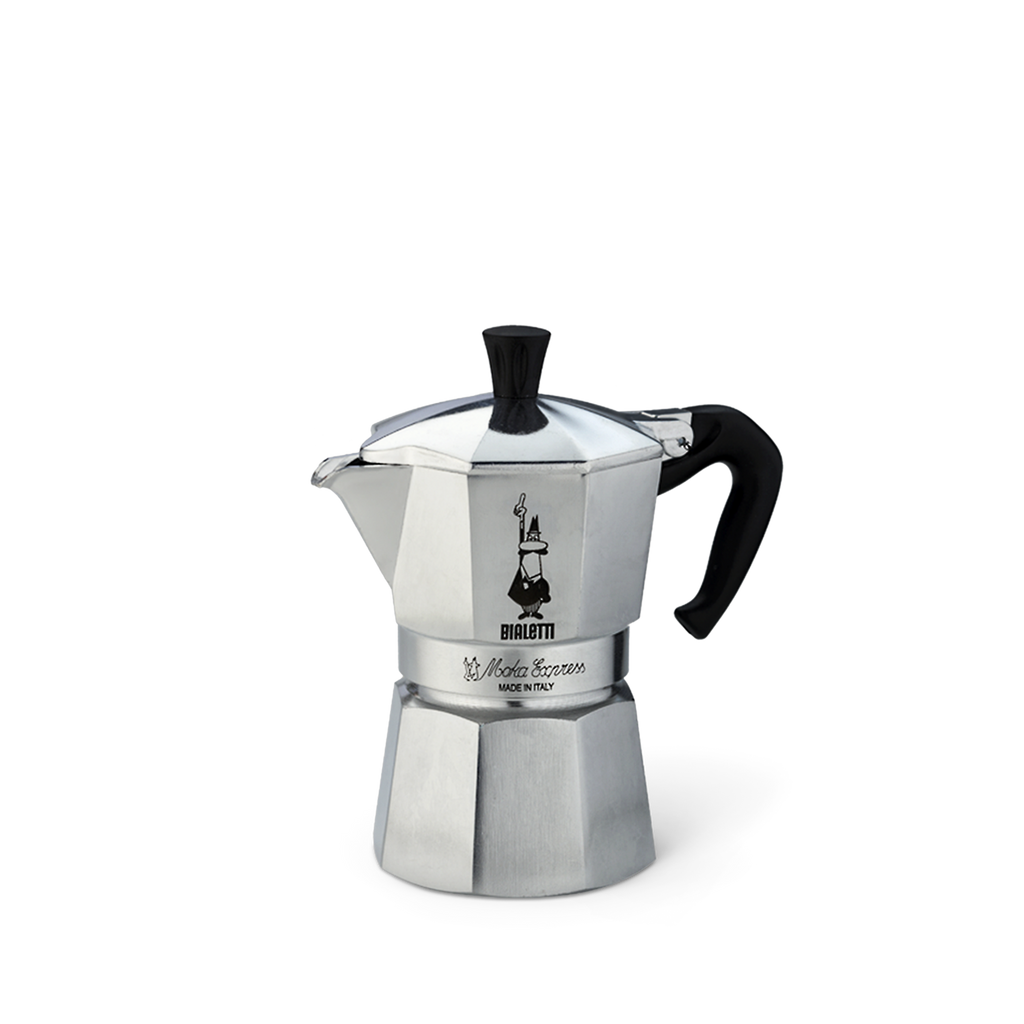 Bialetti 3 Cup Moka Stovetop Espresso Maker - Silver 1 ct