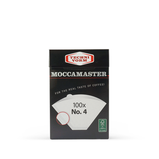 Moccamaster no.4 paper filters 