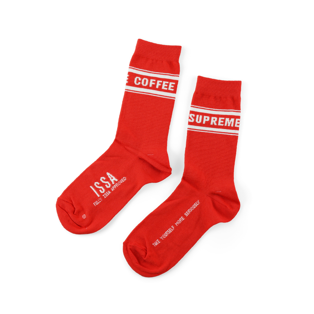 Supreme socks retail best sale