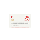 Coffee Supreme E-Gift Card