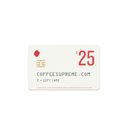 Coffee Supreme E-Gift Card