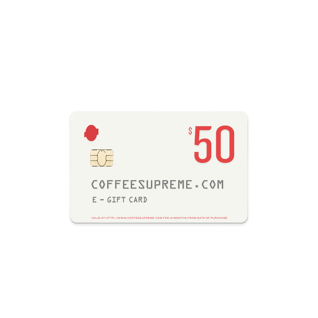 Supreme giftcard top
