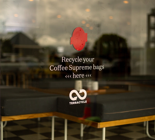 The Coffee Supreme Recycling Program