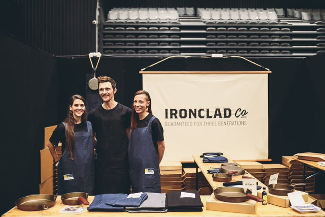 15 Minutes with Kate of Ironclad Pan Company