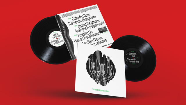 The Long Play: A Love Letter to Vinyl