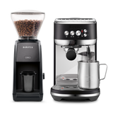 Breville Bambino Plus & Baratza Encore Grinder + Free Three-Month Coffee Supreme Subscription