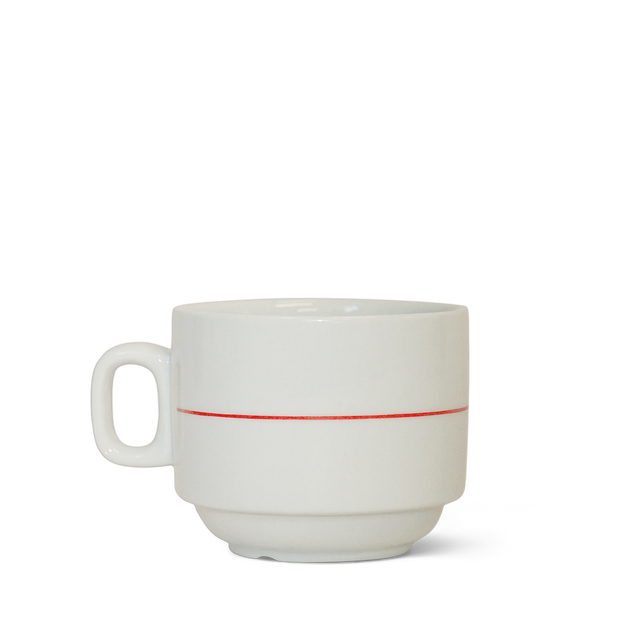 Red Line Stacker Mug