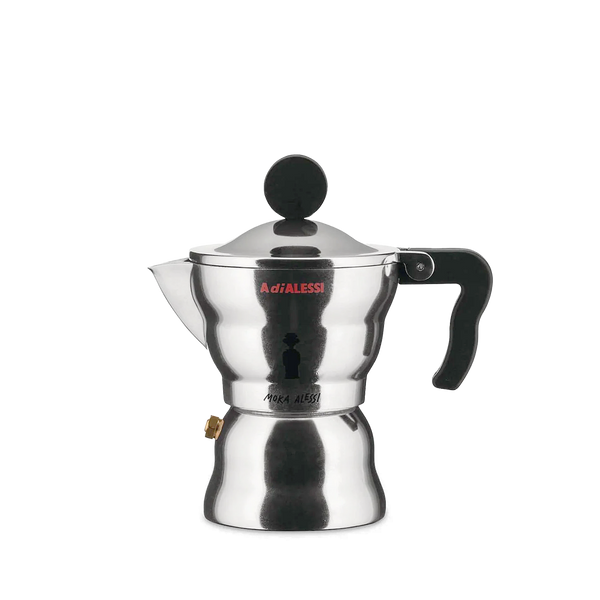 Buy Alessi Moka Espresso Coffee Maker 6 Cup by Alessi online