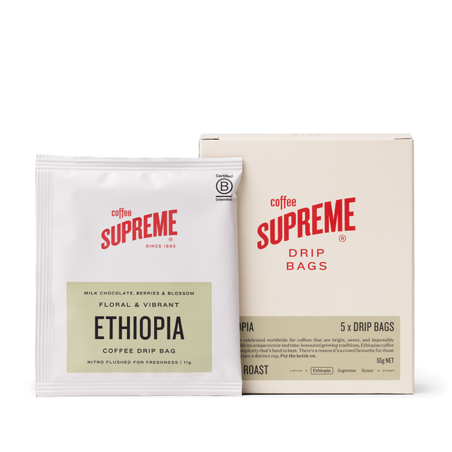 Ethiopia Drip Bags 5 Pack