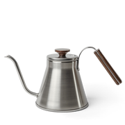 Hario Stainless Steel V60 Drip Kettle - Wood Handle