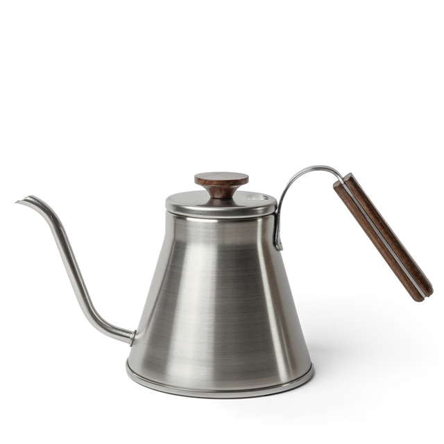 Hario Stainless Steel V60 Drip Kettle - Wood Handle