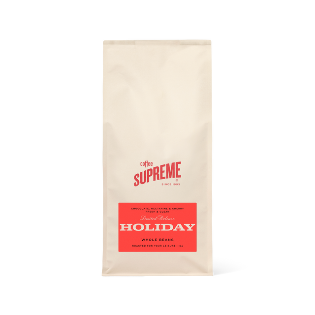 Holiday Espresso Blend