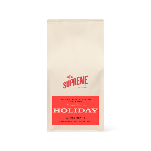 Holiday Espresso Blend