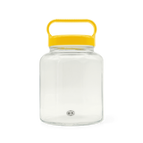 Okawa Glass "Tesage" Hand Bottle