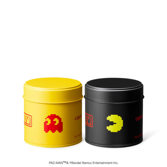 PAC-MAN 45th Anniversary Mini Canisters