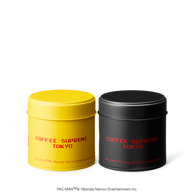 PAC-MAN 45th Anniversary Mini Canisters