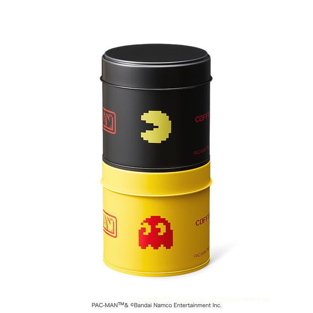 PAC-MAN 45th Anniversary Mini Canisters