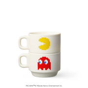 PAC-MAN 45th Anniversary Mugs