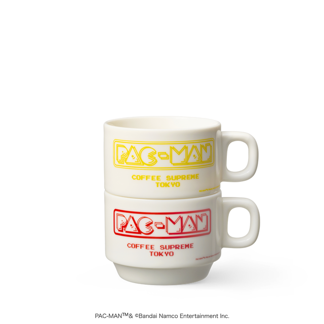 PAC-MAN 45th Anniversary Mugs