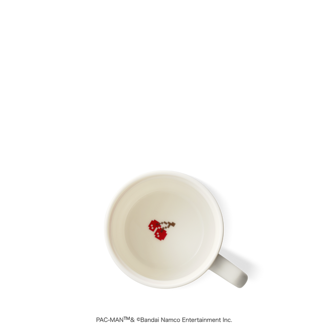 PAC-MAN 45th Anniversary Mugs