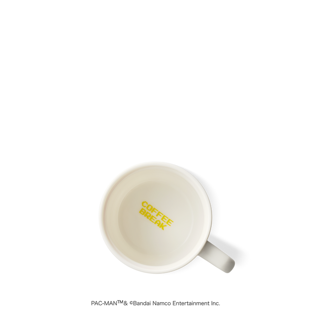 PAC-MAN 45th Anniversary Mugs