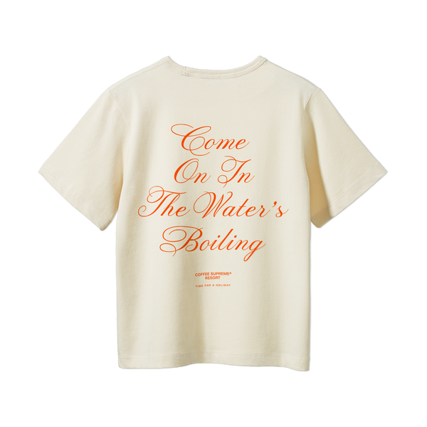 Buy Resort Tee by Coffee Supreme online Coffee Supreme