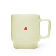 Coffee Supreme Olde Milk-glass Japanese Mug