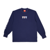 Three’s a Crowd Long Sleeve