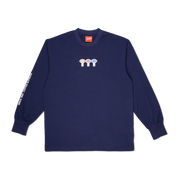 Three’s a Crowd Long Sleeve