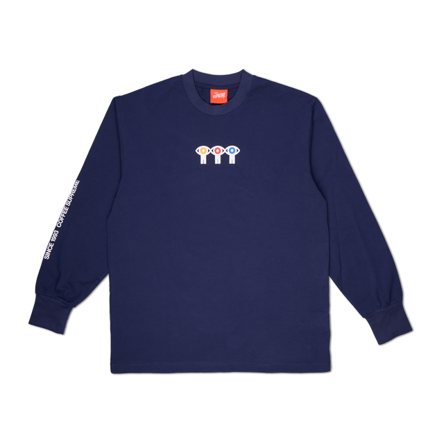 Three’s a Crowd Long Sleeve