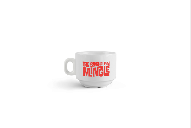 Single Fin Mingle Stacker Mug