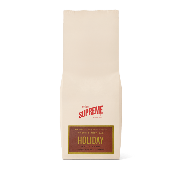 Holiday Blend Espresso