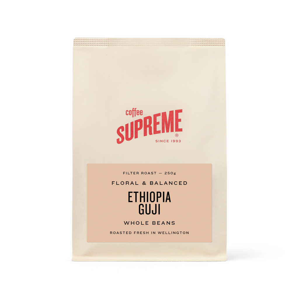 Photo of Buy Ethiopia Guji Filter by Coffee Supreme online