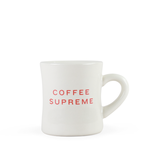 Coffee Supreme branded diner mug