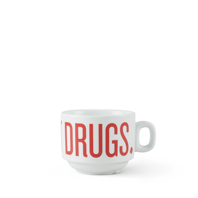 Mugs Not Drugs - Stacker Mug