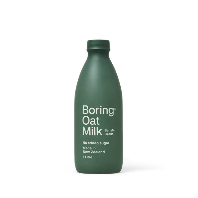 Boring Oat Milk