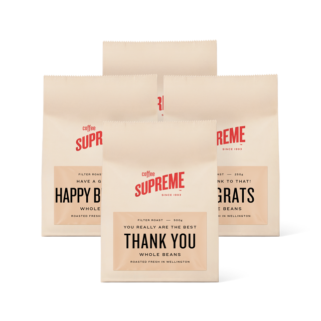 Gift Bags Coffee Supreme