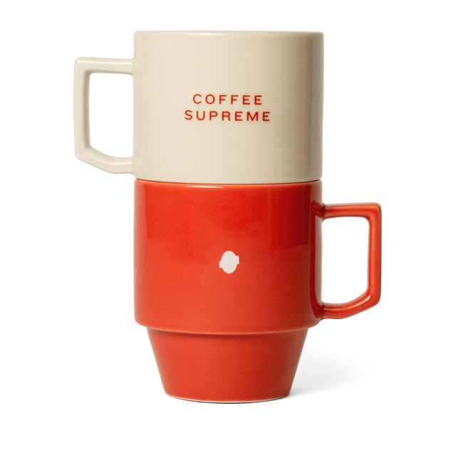 Coffee Supreme x Maruhiro Hasami Block Mug Tall
