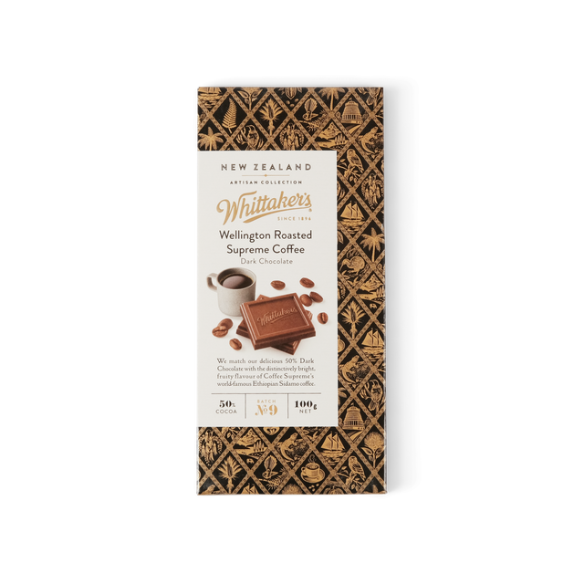 Whittaker's dark coffee chocolate