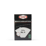 Moccamaster No.4 Paper Filters