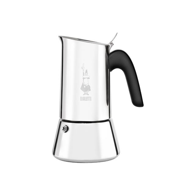Bialetti Moka Stovetop Espresso Maker - Silver (82655836) for sale online