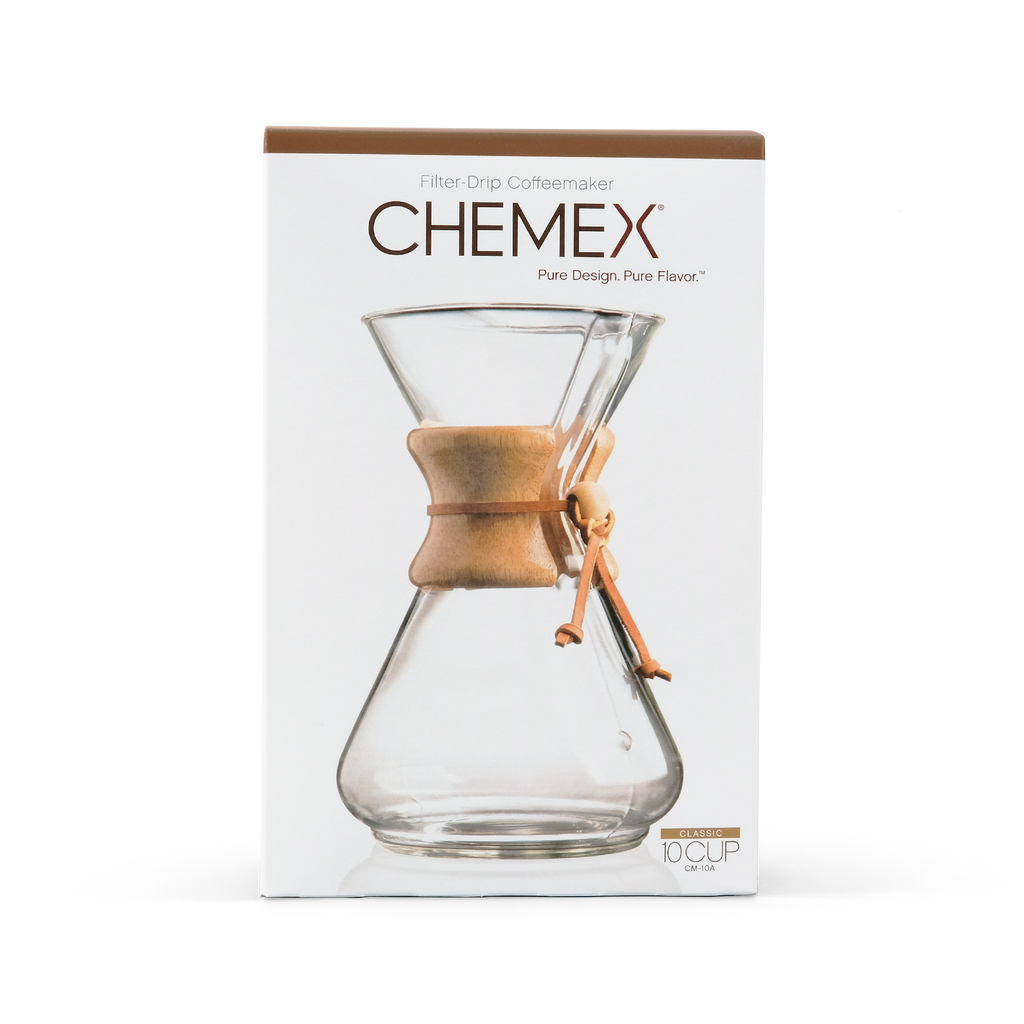 Chemex 10 cup clearance coffee maker