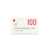 Coffee Supreme E-Gift Card
