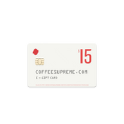 Coffee Supreme E-Gift Card